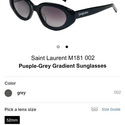 YSL Sunglasses — 4