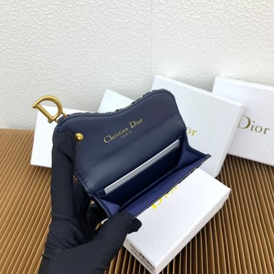 Dior Saddle Bloom card holder — 8