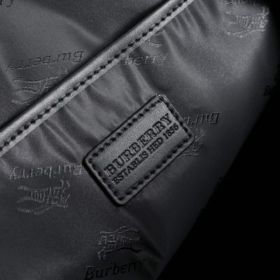 Burberry City Check backpack — 9