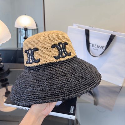 Celine Triomphe Bucket Hat — 6
