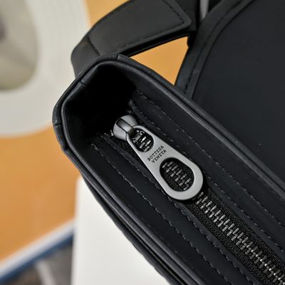 Bottega Veneta-style messenger bag — 7