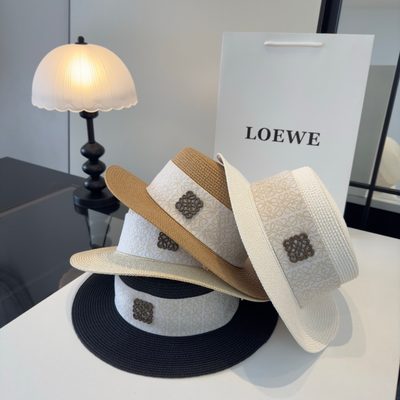 Loewe Paula's Ibiza raffia boater hat — 8
