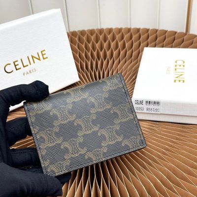 Celine Small Flap Wallet — 4