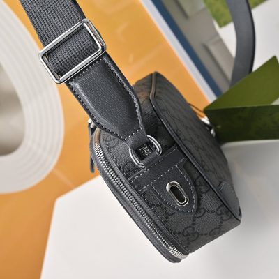Gucci GG Emblem small crossbody bag — 6