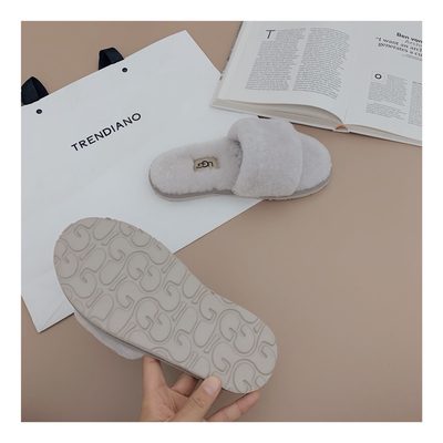 UGG sheepskin slides — 4