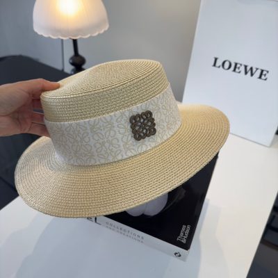 Loewe Paula's Ibiza raffia boater hat — 6