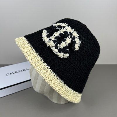 Chanel Bucket Hats — 4