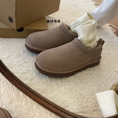 UGG Classic Micro slip-on shoes — 9
