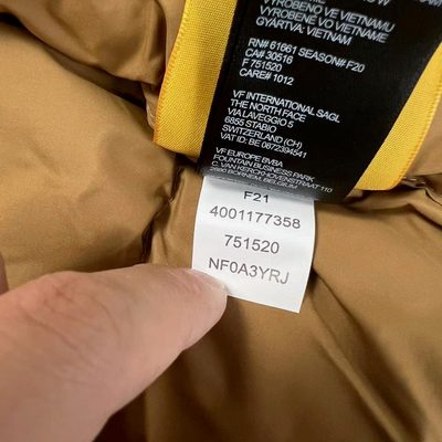 The North Face 1996 Retro Nuptse Down Jacket — 9