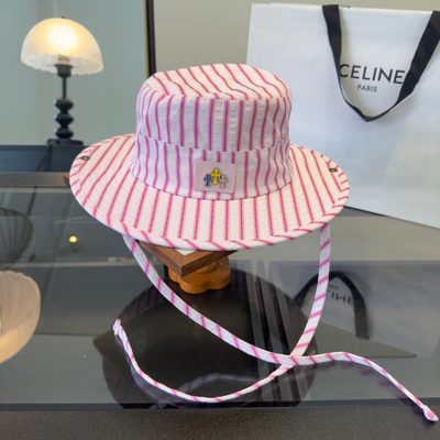 Chrome Hearts striped bucket hat — 3