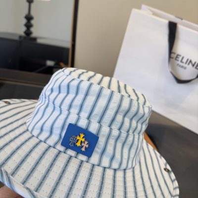 Chrome Hearts striped bucket hat — 8