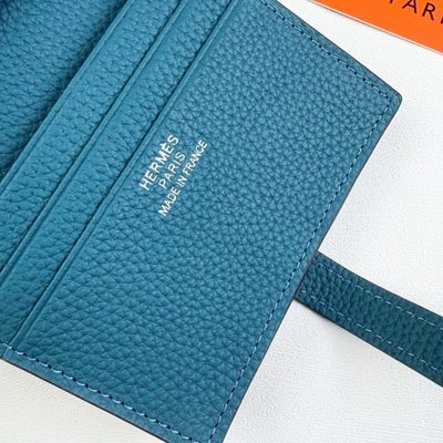 Hermès mini wallet — 6