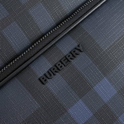 Burberry City Check backpack — 4