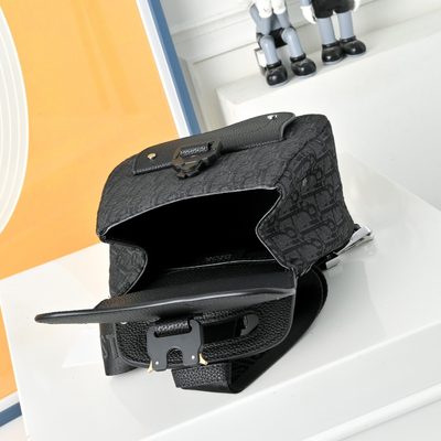 Dior Saddle mini backpack — 8