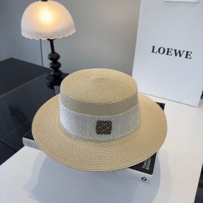 Loewe Paula's Ibiza raffia boater hat
