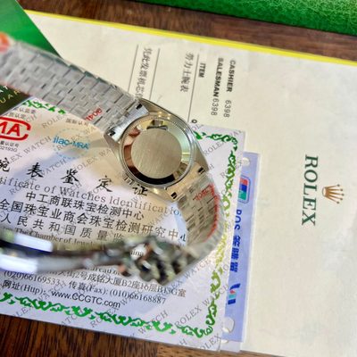 Rolex Watch — 7