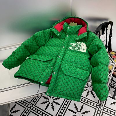Gucci x The North Face GG Monogram Padded Jacket — 4