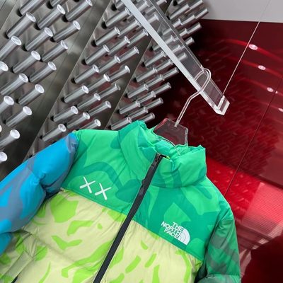 KAWS x The North Face Retro 1996 Nuptse Jacket — 4