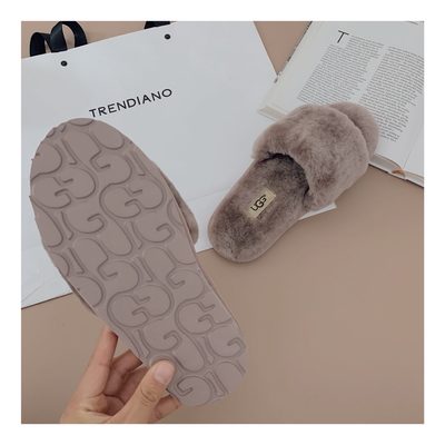 UGG sheepskin slides — 6