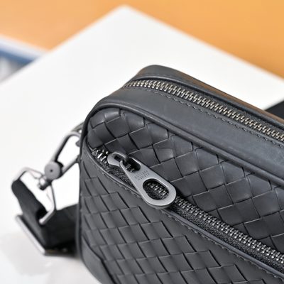 Bottega Veneta Intrecciato messenger bag — 6