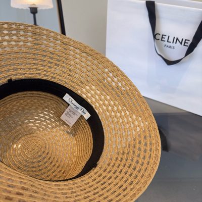 Dior D-Bobby straw bucket hat — 10