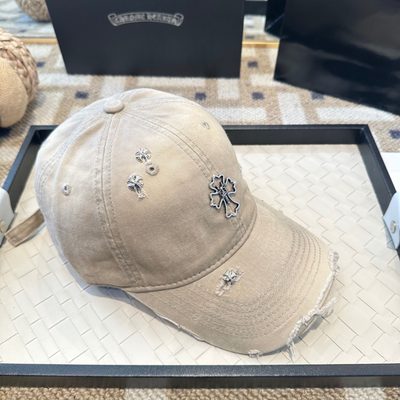 Chrome Hearts Cap — 3