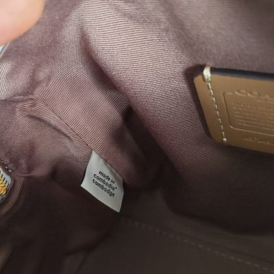 Coach Bag — 9