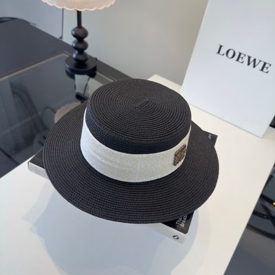 Loewe Paula's Ibiza raffia boater hat — 4
