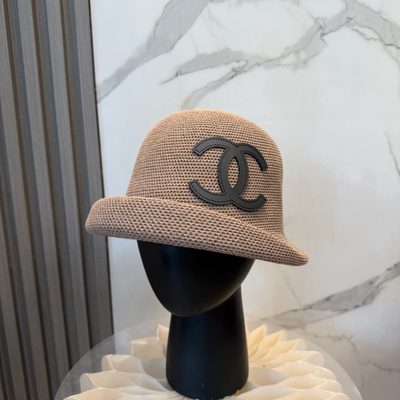 Chanel bucket hat
