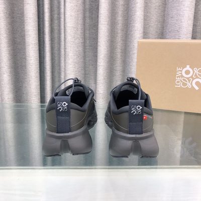 LOEWE x On Cloudsolo sneakers in black — 7