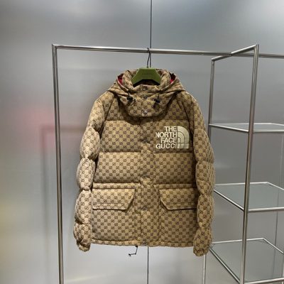Gucci x The North Face GG Monogram Padded Jacket