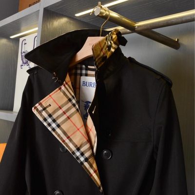 Burberry Lakefield Trench Jacket — 5