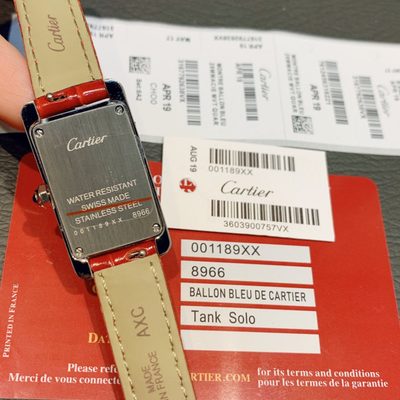 Cartier Watch — 9