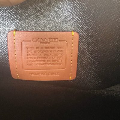 Coach Bag — 9