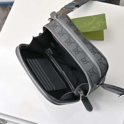 Gucci GG Emblem small crossbody bag — 7