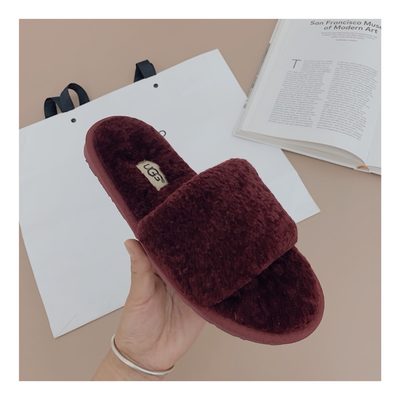 UGG sheepskin slides — 3