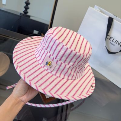 Chrome Hearts striped bucket hat — 5