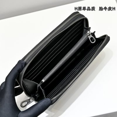 Bottega Veneta Intrecciato Zip Around Wallet — 9