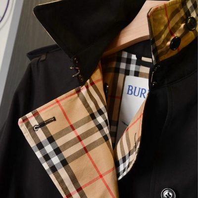 Burberry Lakefield Trench Jacket — 3