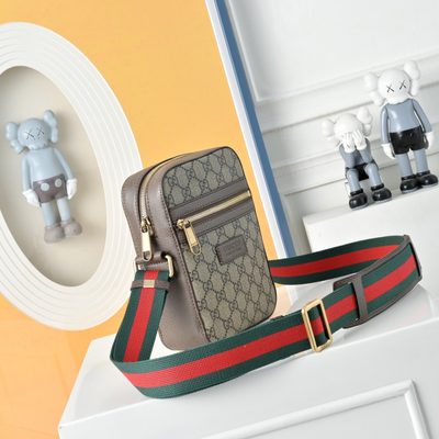Gucci Ophidia mini messenger bag — 7