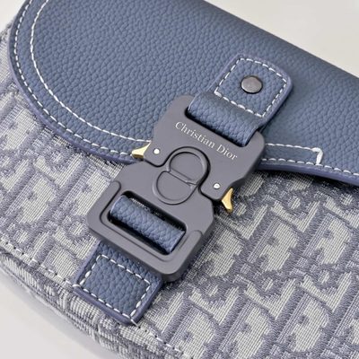 Dior Mini Saddle Messenger Bag — 3