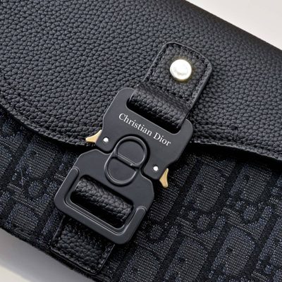 Dior Mini Saddle Messenger Bag — 6