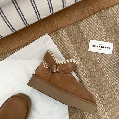 UGG Mini Swifty Buckle Platform — 3