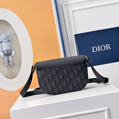 Dior Mini Saddle Messenger Bag — 3