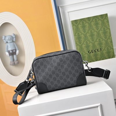 Gucci GG Emblem small crossbody bag