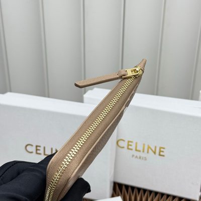Celine Zipped Card Holder — 5