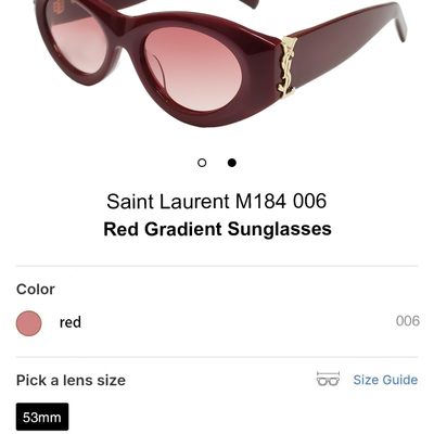 YSL Sunglasses — 8