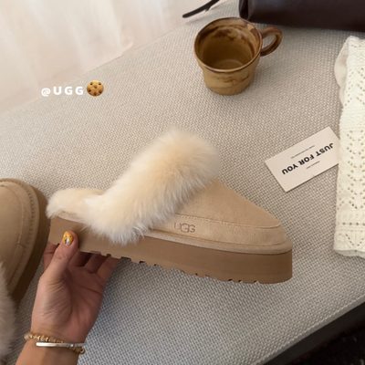 UGG Disquette Chalet Mules — 3