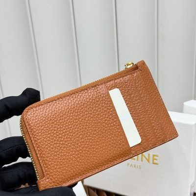 Celine Zipped Card Holder — 4