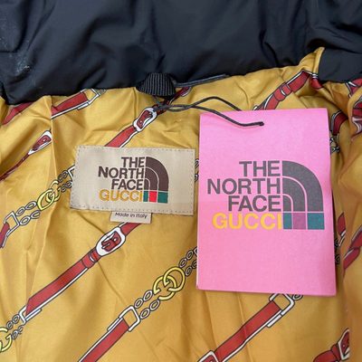 Gucci x The North Face GG Monogram Padded Jacket — 8